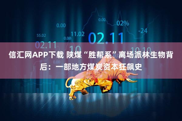 信汇网APP下载 陕煤“胜帮系”离场派林生物背后：一部地方煤炭资本狂飙史